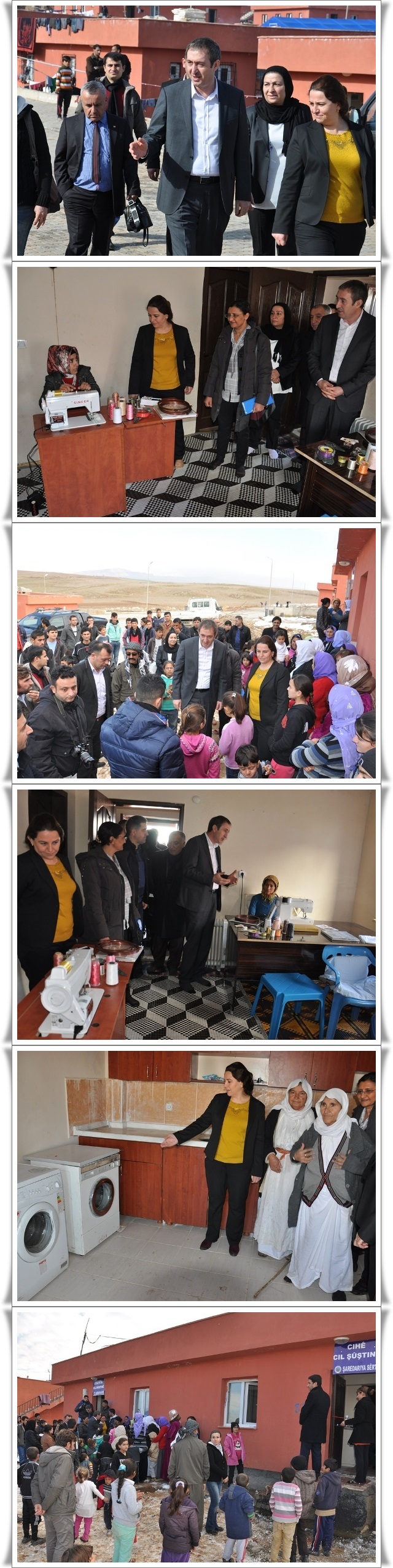 Êzidi Kadınlar İçin Biçki  Dikiş ve Çamaşırhane Atölyleri  Açıldı (3)-vert