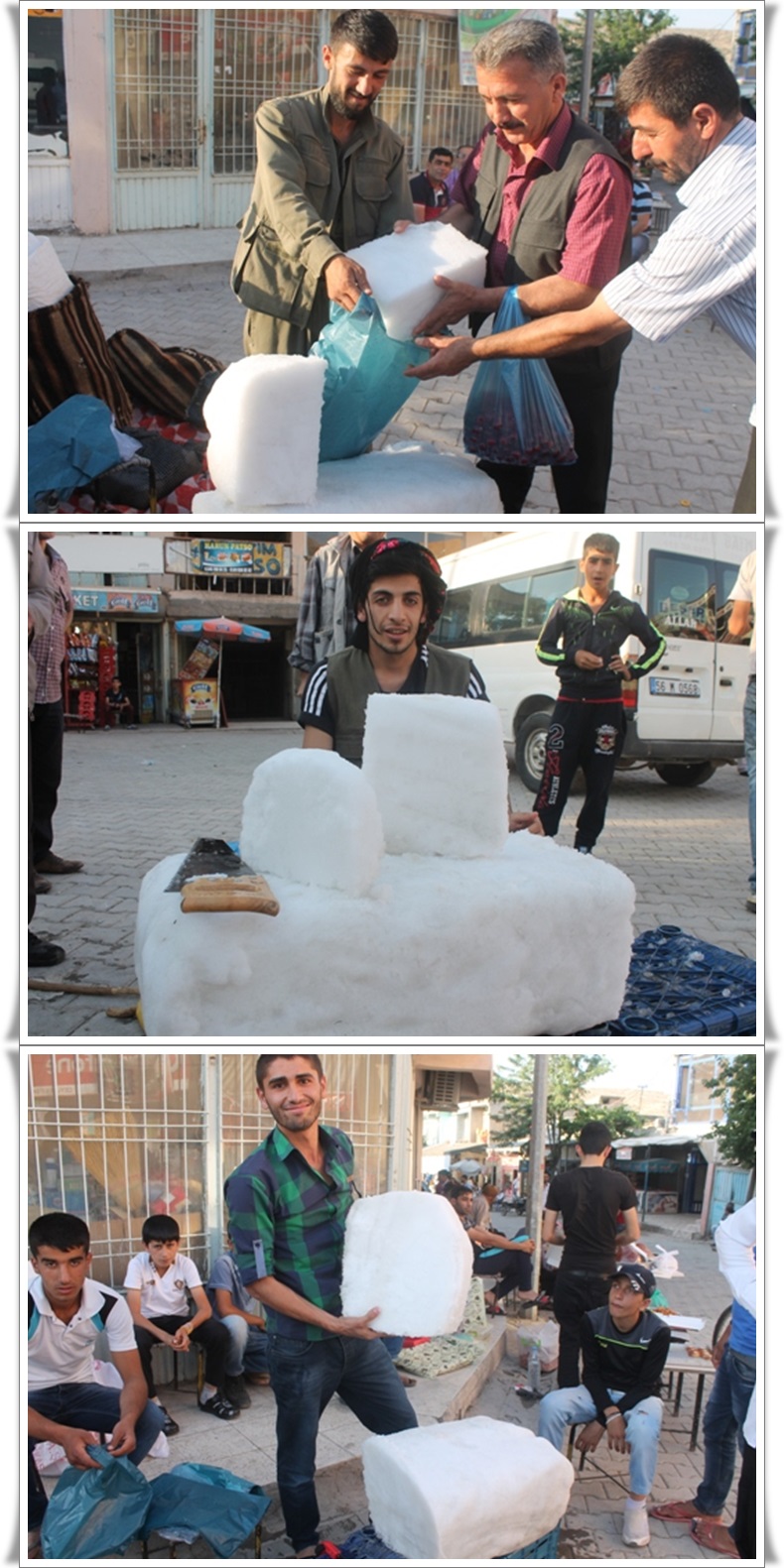 Eruh’ta Kar satışı geleneği devam ediyor1-vert