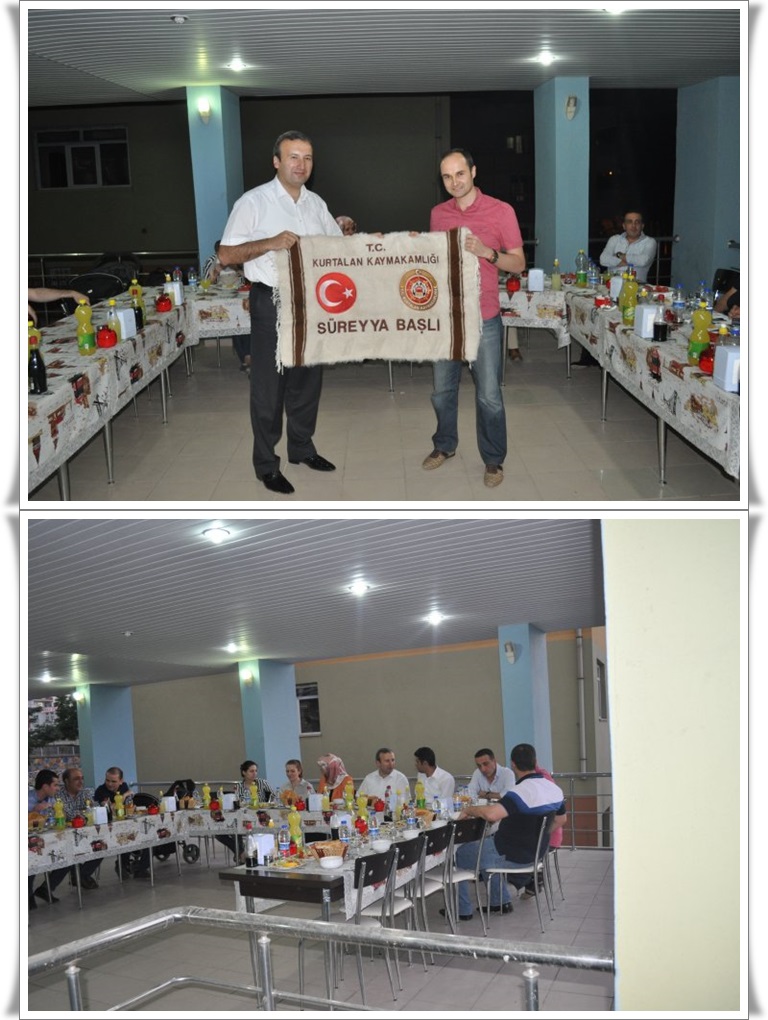 Kaymakam İmamoğlu, Tayinleri Çıkan Hakim ve Savcılarla İftarda Bir Araya Geldi2-vert