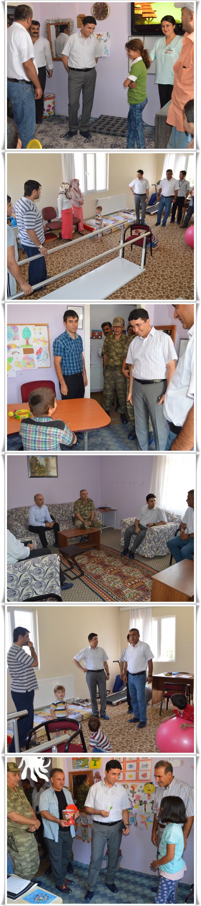 Baykan Kaymakamı Mehmet Kocabey, Özel Eğitim Ve Rehabiliyasyon Merkezini Ziyaret Etti4-vert