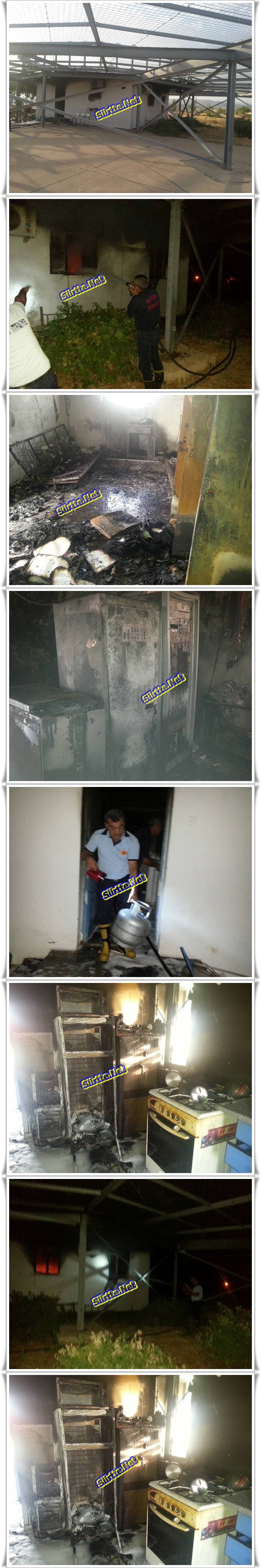 Siirt'te Vor İstasyonuna Terör Saldırısı Yapıldı (1)-vert