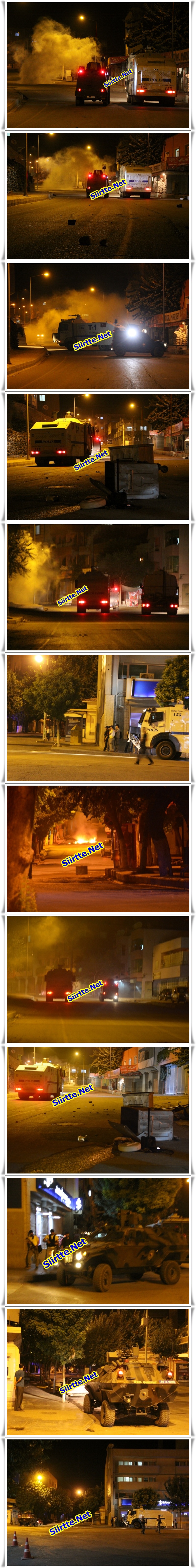 Siirt'te İzinsiz Gösteriye Müdahale Edildi-vert