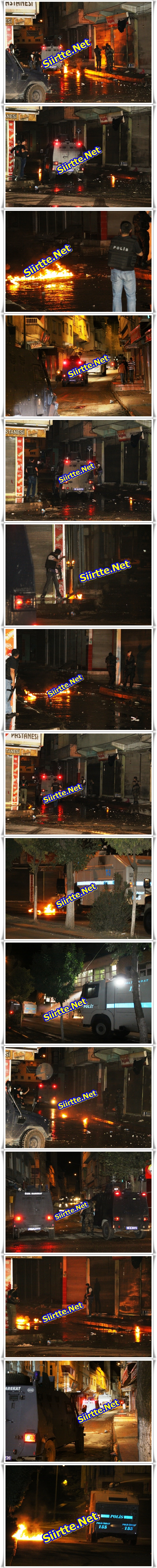 Siirt’te İzinsiz Gösteriye Müdahale Edildi (8)-vert