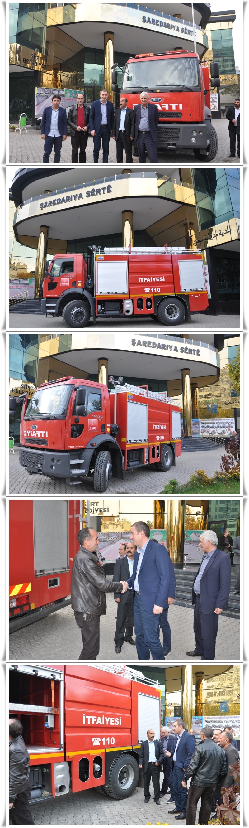 TBBÔÇÖden Siirt Belediyesine ¦-tfaiye Arac¦- Hibe Edildi (5)-vert