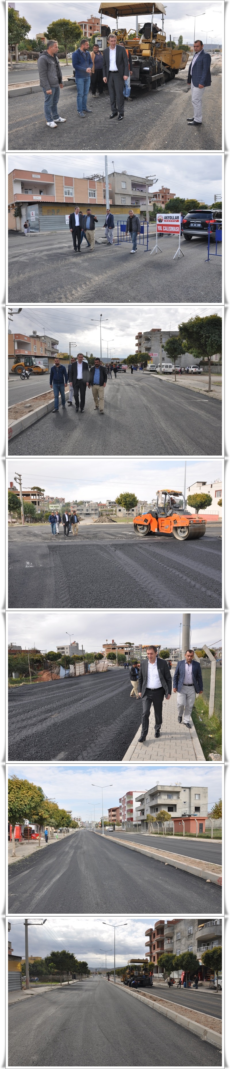 Yol Asfaltlama +çal¦-+şmalar¦- Bar¦-+ş Mahallesinde Devam Ediyor (3)-vert