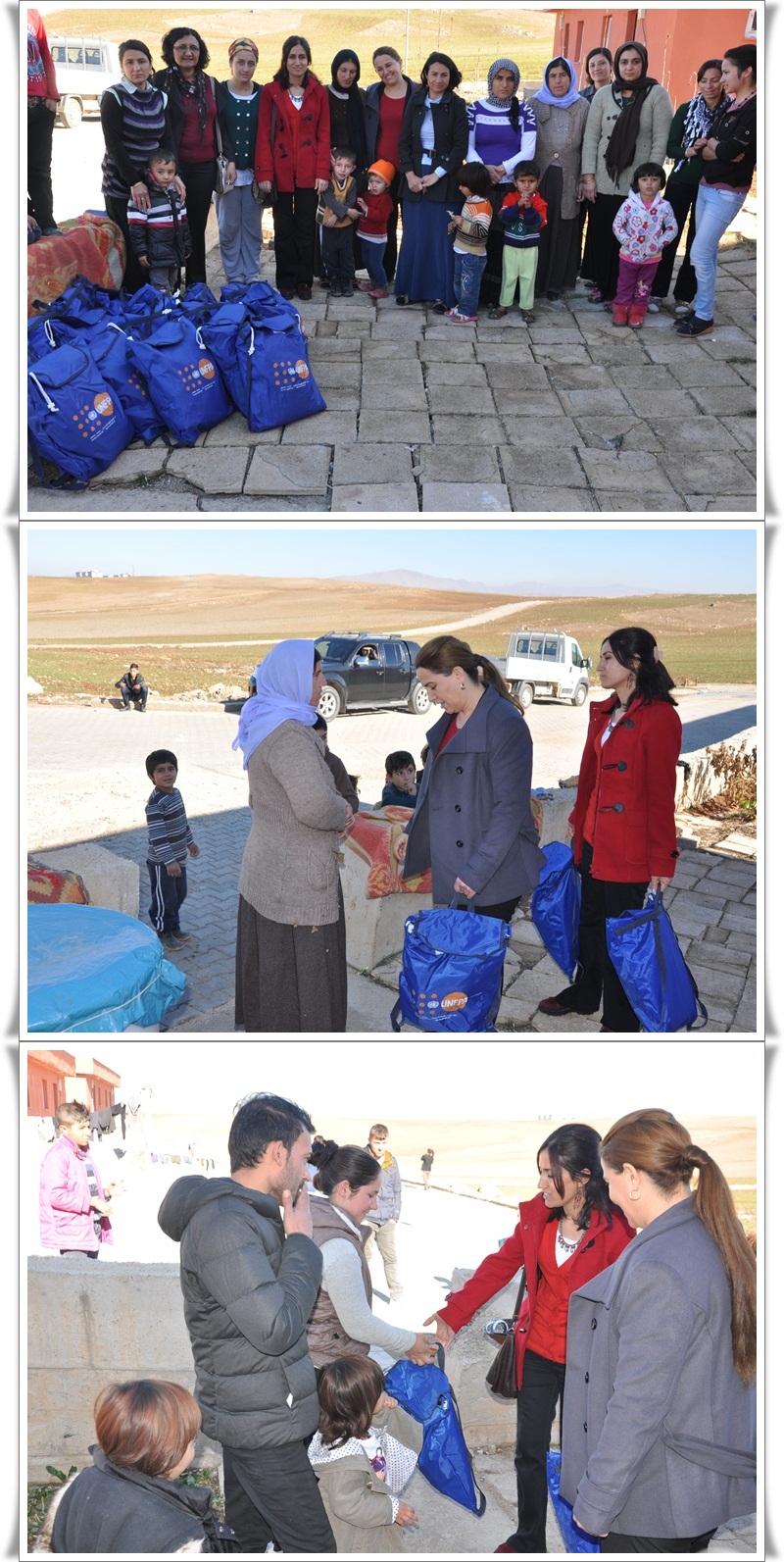 Siirt Belediyesinden +èzidi Kad¦-nlara Yard¦-m (3)-vert
