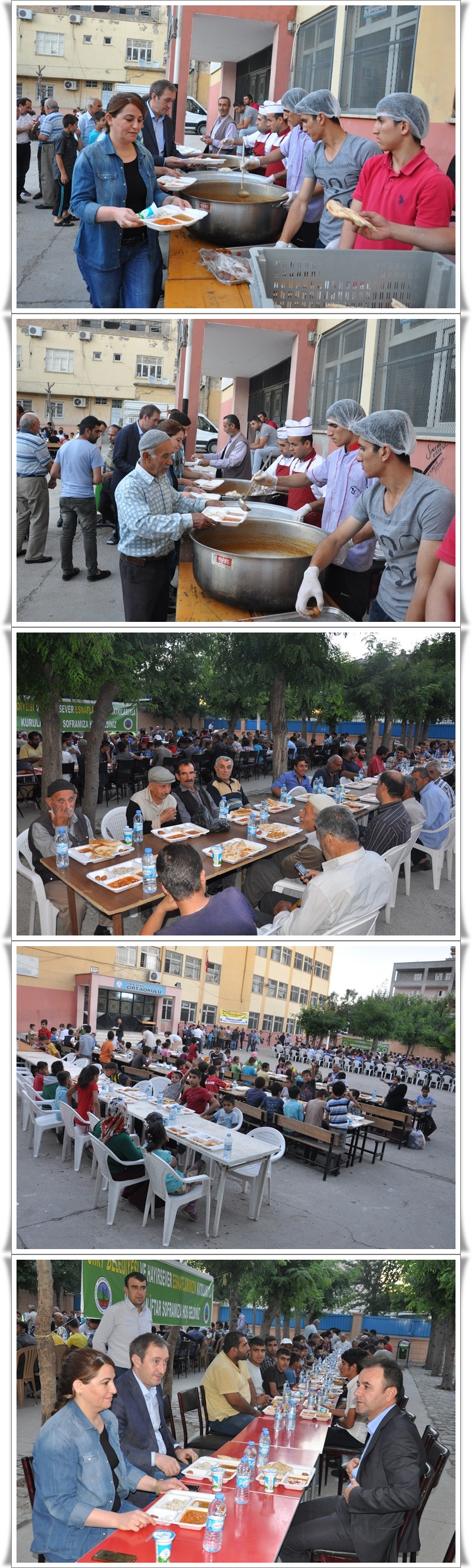 Belediye Eş Başkanları İftarlarını Yurttaşlar İle Birlikte Açtı (10)-vert