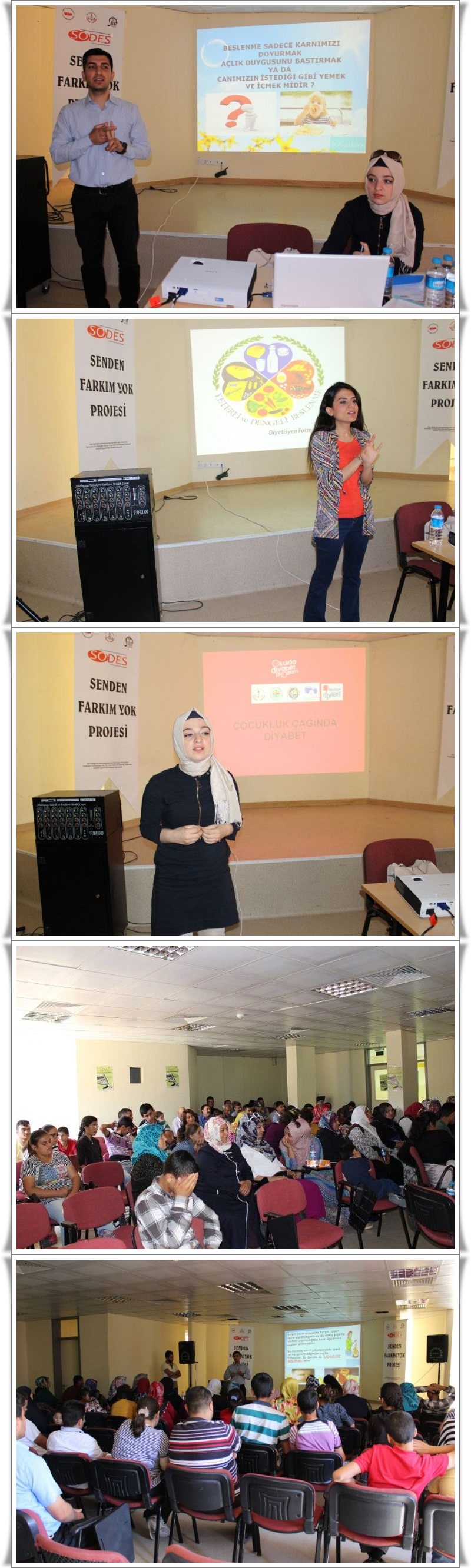 DİYABET VE BESLENME EĞİTİMLERİ VERİLDİ-vert