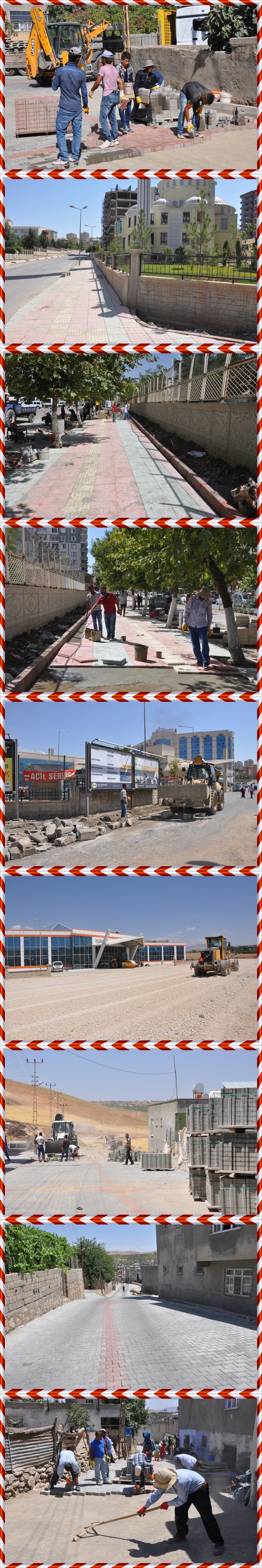 Cadde, Sokak ve Kaldırımların Çehresi Değişiyor (1)-vert