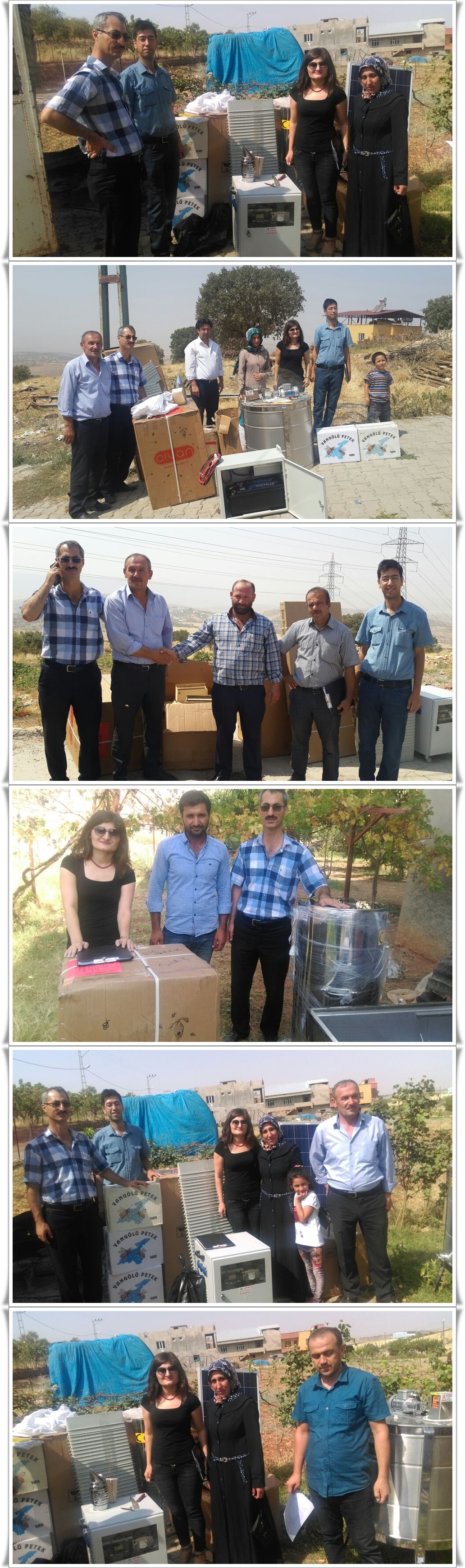 GENÇ ÇİFTÇİ HİBE DESTEKLEMESINE HAK KAZANAN ÇİFTÇİLERİN ARICILIK PROJELERİ UYGULANMAYA BAŞLANDI.-vert